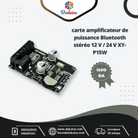  carte amplificateur de puissance Bluetooth stéréo 12 V / 24 V XY-P15W