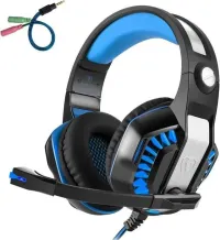 CASQUE GAMER BEEXCELLENT GM-2 - JACK 3.5MM + USB - MICRO FLEXIBLE - SON STÉRÉO PUISSANT - LED 