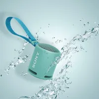Sony SRS-XB13 ENCEINTES sans fil compatible Bluetooth Type-C bleu poudré - Vert Citron - rose corail