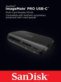 SanDisk ImageMate Pro - Lecteur USB USB-C