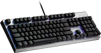 Cooler Master CK351 Clavier mécanique pour gamer avec switches optiques rouges et rétroéclairage RGB