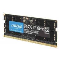 CRUCIAL - RAM SO-DIMM 32 Go - DDR5 5600 MHz - CL46 - 1.1V - MEMOIRE POUR PC PORTABLE - BLACK