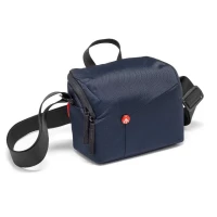SACOCHE MANFROTTO MB NX-SB-IBU-2 - HOUSSE UNIVERSEL POUR APPAREIL PHOTO - BLEU.