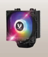 VORTEX DARK COOLER ARGB - VENTILATEUR ARGB 120MM AVEC ECLAIRAGE ARGB - AMD - INTEL - BLACK 