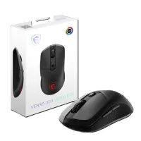 MSI VERSA 300 - SOURIS SANS FIL - 8000 DPI - 1000 HZ - 6 BOUTONS - LATENCE 1MS - RGB - BLACK