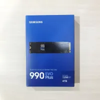 SSD SAMSUNG 990 EVO PLUS - 4TO - NVME PCIe 4.0 - GEN 4 - M.2 2280 - 7250MO/S LECTURE - BLACK 