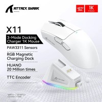لوحة-المفاتيح-الفأرة-attack-shark-x11-souris-filaire-sans-fil-bluetooth-5-boutons-22000-dpi-1khz-rgb-white-حسين-داي-الجزائر