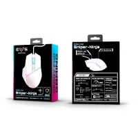 ESG M2 Sniper-Ninja Souris Gaming avec 8 boutons Led Rgb
