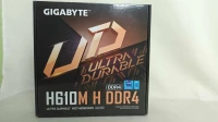 Gigabyte H610M H DDR4 - Micro ATX Socket 1700 - M.2 PCIe 3.0 - USB 3.0 - PCI-Express 4.0 16x