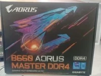 Gigabyte B660 AORUS MASTER DDR4 - ATX Socket 1700 Intel B660 Express - 4x DDR4 - M.2 PCIe 4.0 
