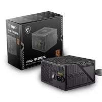 MSI MAG A550BNL ALIMENTATION 550W - 80 PLUS BRONZE - 120 MM SILENCIEUX - ATX/EPS - NOIR 