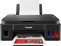 Canon PIXMA G3410 A4 Imprimante à réservoir jet d'encre multifonction WiFi 