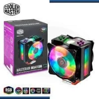 COOLER MASTER MASTERAIR MA410M RGB ADRESSABLES POUR PROCESSEUR POUR SOCKET INTEL ET AMD