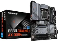 Gigabyte B660 GAMING X AX DDR4  Intel-LGA 1700 ATX Triple M.2 PCIe 4.0 USB 3.2 Gen2 Type-C WiFi