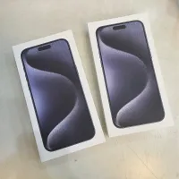 APPLE IPHONE 15 Pro Max 5G - Blue Titanium - 256 Go - Single SIM - 6,7 inch LTPO Super Retina XDR OLED - Blister -
