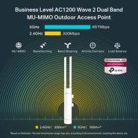 TP-LINK EAP225 AC1200 - POINT D'ACCÈS OUTDOOR WIFI 6 - MESH DUAL BAND MU-MIMO - GIGABIT OMADA - ORIGINAL thumbnail 3
