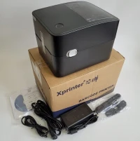 XPRINTER XP-410B - IMPRIMANTE CODE BARRE THERMIQUE 1D & 2D -USB + WI-FI - SD CARD - 108mm - 203 DPI