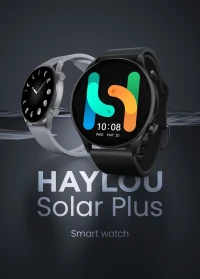 HAYLOU SOLAR PLUS Smartwatch - 1.43 inch - AMOLED -