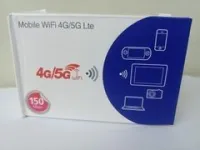 Modem WiFi Mobile 4G / 5G LTE 150Mbps Modem Avec Batterie - Haute Vitesse - Sans Fil 1500Mah 