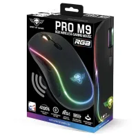 Spirit of Gamer Pro-M9  Souris sans fil pour gamer - droitier - capteur optique 4200 dpi