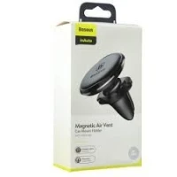BASEUS Support Smartphone Pour Voiture Universel Rotatif À Fixation Magnétique Air Vent