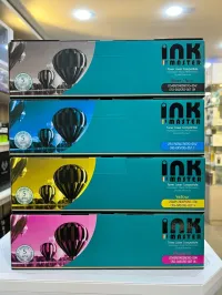 INK MASTER PACK DE TONER COMPATIBLE CF543A - CF403A - CRG-54 - CRG-045 - CRG-067 - NOIR & COULEUR 