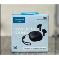 ANKER SOUNDCORE R50I - ÉCOUTEURS SANS FIL BLUETOOTH - TRUE WIRELESS - IPX5 - 30H AUTONOMIE - NOIR