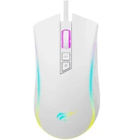 HAVIT GAMENOTE MS1034 - SOURIS GAMING FILAIRE RGB - 6 BOUTONS PROGRAMMABLES - 7200 DPI - ERGO - NOIR