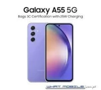 SAMSUNG GALAXY A55 5G - 8GB - 128GB - 6.6" Super Amoled 120HZ - 5000 MAh - 50 MPixel - Blister -