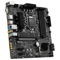Carte Mère MSI B560M PRO-VDH WIFI Micro ATX Socket 1200 Intel Express - 4x DDR4 + M.2 PCI-E NVMe