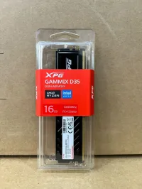 RAM ADATA XPG GAMMIX D35 - DESKTOP - NON RGB - 16GB DDR4 - 3200 MHZ -PC4- 25600 - CL16-20-20 - BLACK