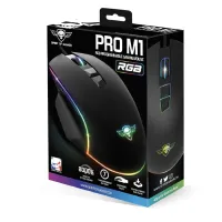 Spirit of Gamer Pro-M1 Souris filaire pour gamer - droitier - capteur optique 8000 dpi - 7 boutons 