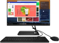 Lenovo IdeaCentre AIO 3 24ITL6 - i7-1165G7 - 8GB - 1TB HDD - MX450 - 2GB - 23.8 inch FHD Tactile 