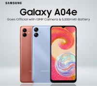 SAMSUNG GALAXY A04e  - 32G -3G - 6,5"- 5000 mAh