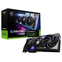 MSI GEFORCE RTX 5080 16G GAMING TRIO OC - 16GB GDDR7 - DLSS4 8K - REFLEX 2 - HDMI/DP - PCIE - BLACK