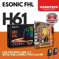 Esonic Motherboard H61-FHL For Core 2nd/3th Generation I3/i5/i7 Processor