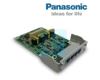 PANASONIC KX-HT82480X - CARTE D'EXTENSION EXTERNE - 4 PORTS LIGNES FIXES ANALOGIQUE PBX KX-HTS3