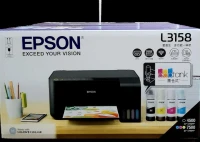 Imprimante Epson EcoTank L3158 Wifi à réservoir d'encre couleur multifonction
