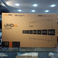 TV IRIS 50" G5010 SMART - GOOGLE TV - LED - UHD 4K