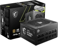 ALIMENTATION MSI MAG A750GL 750W -SUPPORTE GPU PCIE 5.0 -80 PLUS GOLD -MODULAIRE ATX 3.0 - FDB 120MM