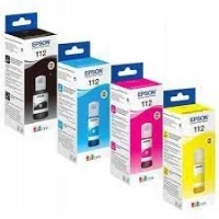 Epson 112  - Bouteille d'encre Epson EcoTank d'origine 