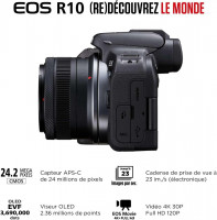 cameras-canon-eos-r10-hybride-mirroless-242mp-objectif-rf-s-18-45mm-f45-63-is-stm-hussein-dey-alger-algeria