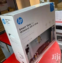 Imprimante HP 515 WiFi Smart Tank - Multifonction Couleur à Réservoirs Jet d'encre - A4 - Sans Fil -