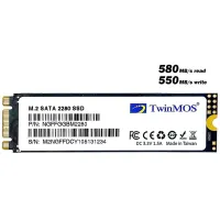 Disque Dur Interne TwinMOS M.2 2280 SSD SATAIII 128GB
