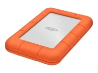 LaCie Rugged Mini 4 To Disque dur externe antichoc 2.5'' sur ports USB 3.0 