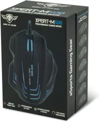 SPIRIT OF GAMER XPERT-M500  SOURIS FILAIRE POUR GAMER - CAPTEUR OPTIQUE 8000 DPI - 7 BOUTONS