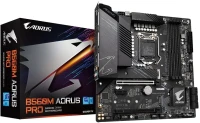 Carte mère GIGABYTE B560M AORUS PRO - LGA 1200 Micro ATX - 4x DDR4 - M.2- USB 3.2 - PCI-Express 4.0 