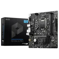 MSI H510M-A PRO Micro ATX Socket 1200 Intel H510 Express - 2x DDR4 - SATA 6Gb/s + M.2 PCIe NVMe 