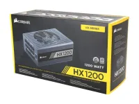 Alimentation Corsair HX1200 80PLUS Platinum modulaire semi-passive 1200W