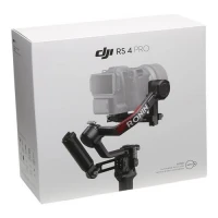 DJI RS 4 PRO STABILISATEUR APPAREIL PHOTO - TACTILE OLED 1.8" - 4.5KG MAX  - BLUETOOTH-USB-C-TRÉPIED
